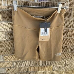 The North Face Women's XS Utility Brown‎ Bike Shorts Evolution Stretch